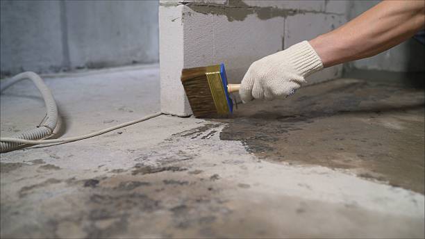 SJ Waterproofing Pros Waterproofing coverage map for New Marshfield, OH and surrounding area